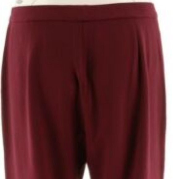 NWT C. WONDER PONTE KNIT PULL ON PANTS JAM 10 - Picture 8 of 13